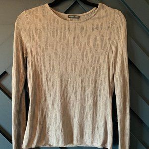 Zara Mesh Top Size S